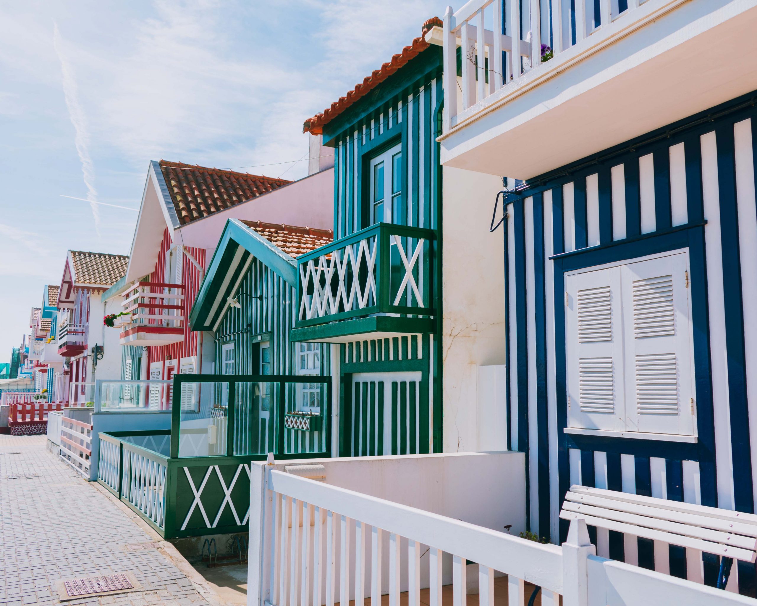 Top 10 dos locais mais bonitos de Portugal - Casas Costa Nova