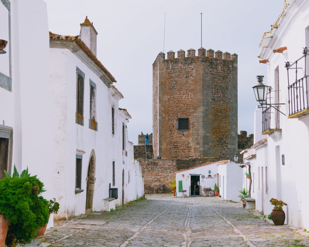 Alqueva Castelo de Monsaraz