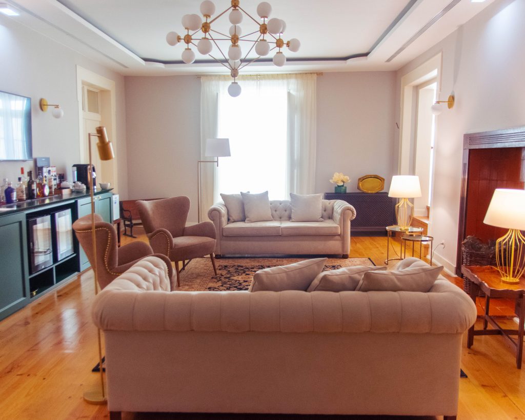 Tomar Casa dos Ofícios sala