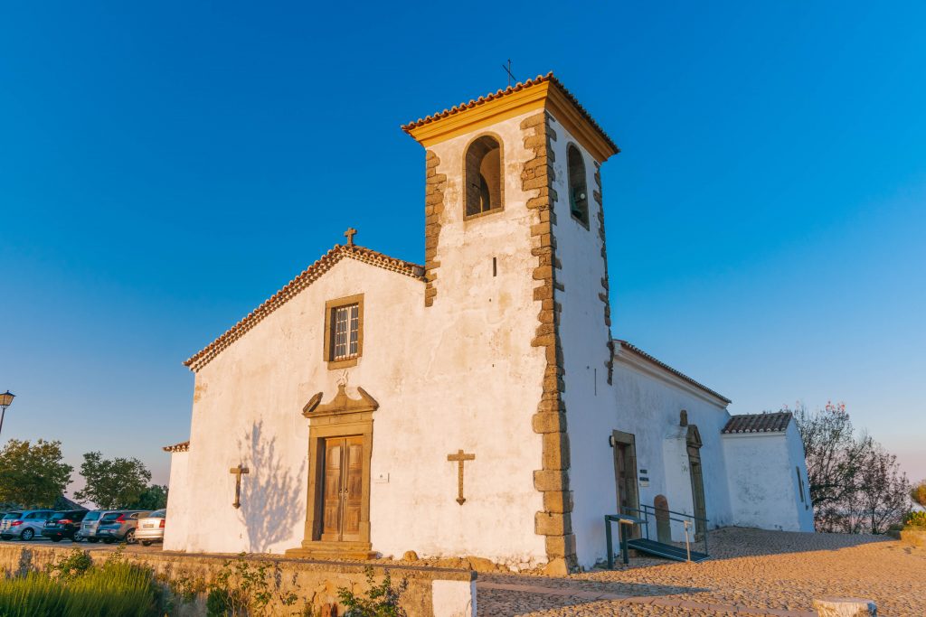 Serra de São Mamede Igreja de Santa Maria, Marvão
