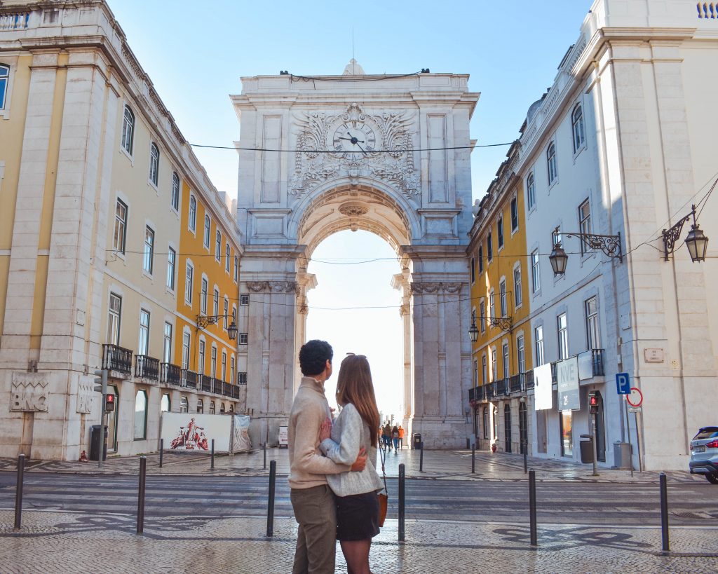 Lisboa Arco da Rua Augusta