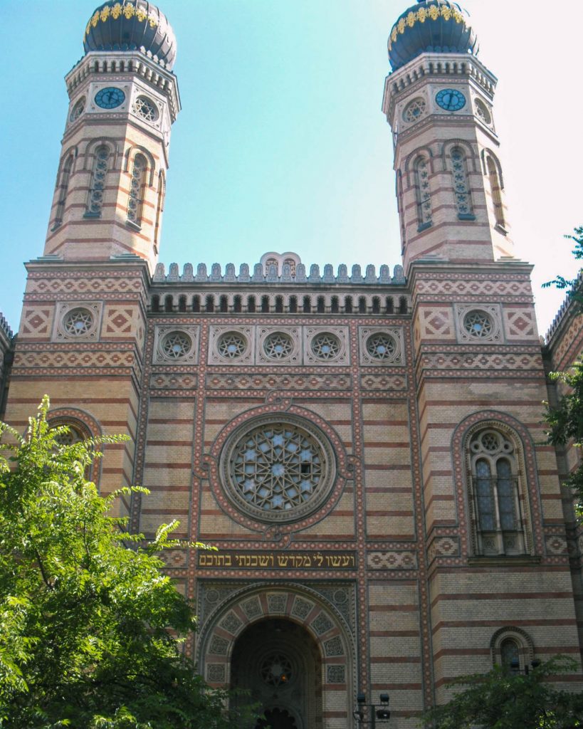 Budapeste Grande Sinagoga