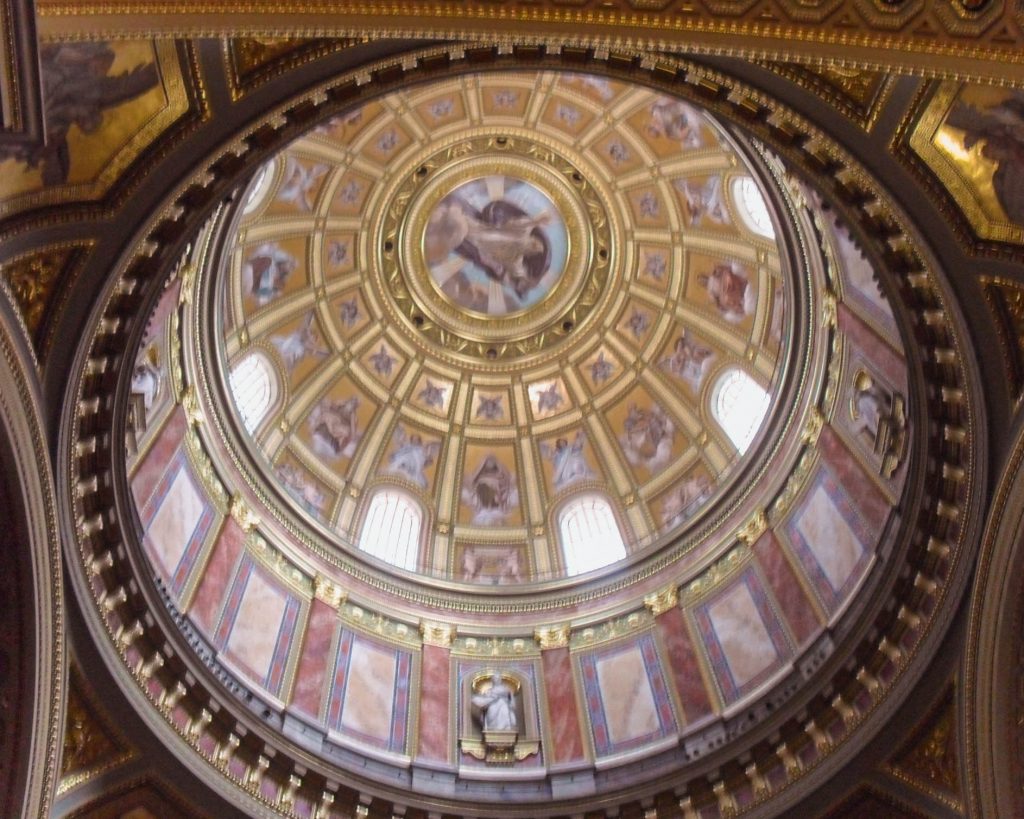 Budapeste Interior Basílica de São Estêvão