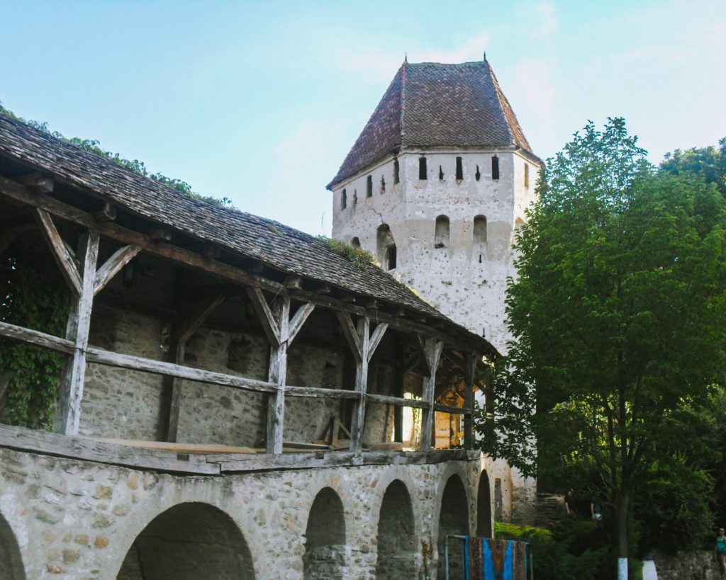 Transilvânia muralhas Sighisoara
