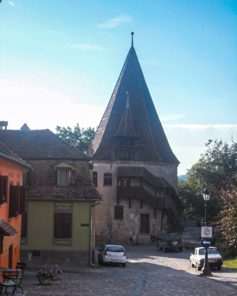 Transilvânia Torre dos Sapateiros