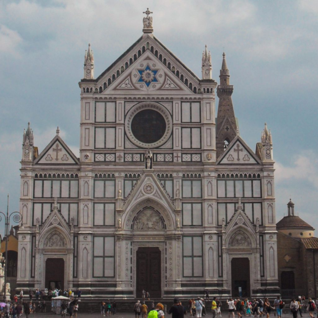 Florença Basilica di Santa Croce