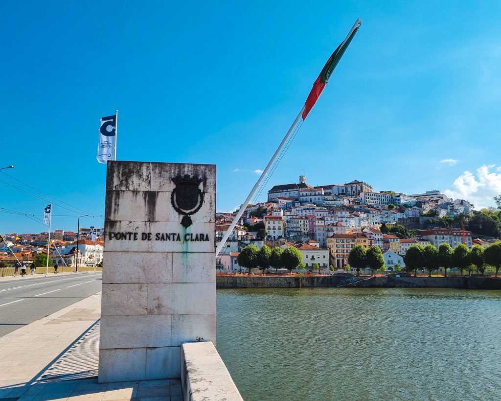Coimbra Ponte de Santa Clara